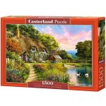 Castorland Venkovský dům u jezera 151998 1500 dílků – Zbozi.Blesk.cz