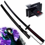 Chladné Zbraně Dřevěná katana Ichiga "TENSA ZANGETSU V2" - Bleach – Zboží Dáma