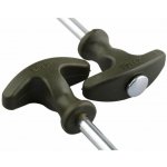 ZFISH Bivvy Peg Set 25cm 10ks – Zboží Dáma