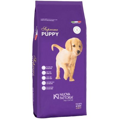 Nuova Fattoria Supreme Puppy 2,5 kg – Zboží Mobilmania