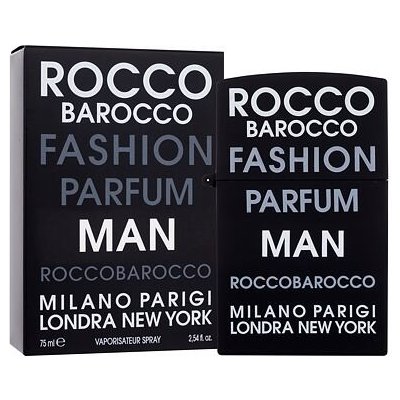 Roccobarocco Fashion Man toaletní voda pánská 75 ml