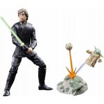 Hasbro Star Wars The Book of Boba Fett Black Series akční Luke Skywalker & Grogu – Sleviste.cz