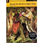 Penguin Readers 2 Round the World in Eighty Days & MP3 pack ... – Zbozi.Blesk.cz
