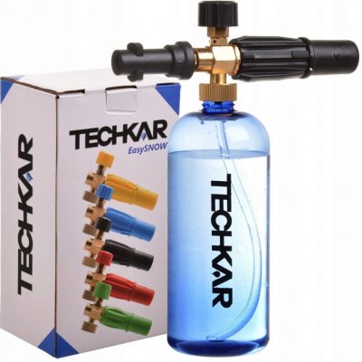 Techkar Pěnovací nástavec 1 l pro Karcher K2 K3 K4 K5 K6 K7 – Zboží Mobilmania