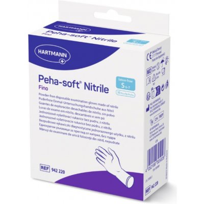 Hartmann Peha-soft nitrile fino 10 ks – Sleviste.cz