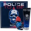 Police To Be Rebel EDT 75 ml + sprchový gel 100 ml dárková sada