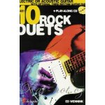 10 ROCK DUETS FOR ELECTRIC OR ACOUSTIC GUITAR + CD kytara – Hledejceny.cz