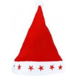Čepice vánoční blikající Mikuláš Santa claus vánoce – Sleviste.cz