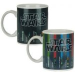 Paladone Hrnek Star Wars Světelný meď měnící se 320 ml – Zboží Dáma