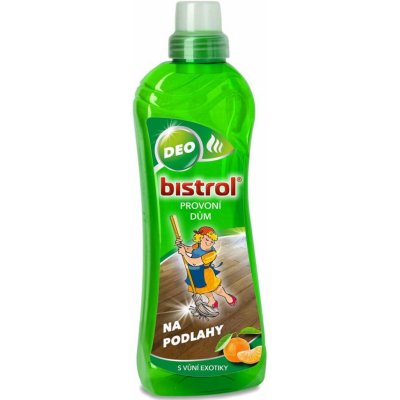 Bistrol DEO Podlahy čisticí prostředek s vůní exotiky 950 ml – Zboží Dáma