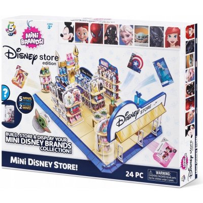 Zuru 5 Surprise Mini Brands S1 Disney Shop Play Set International Bulk – Zboží Mobilmania