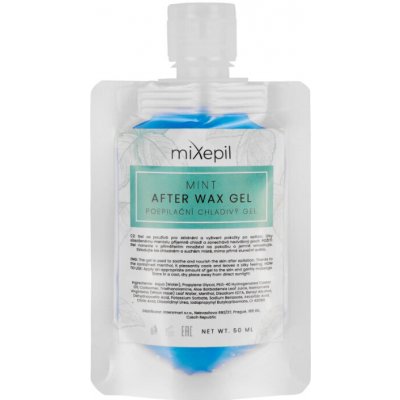 Mixepil chladivý podepilační gel 50 ml – Hledejceny.cz