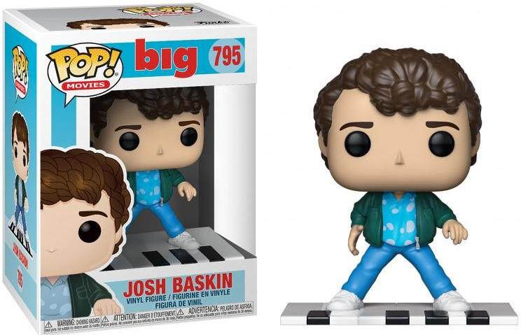 Funko Pop! Big Josh with Piano Outfit 9 cm
