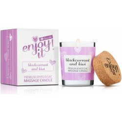 Magnetifico Enjoy it! Massage Candle Blackcurrant and Kiwi 70ml