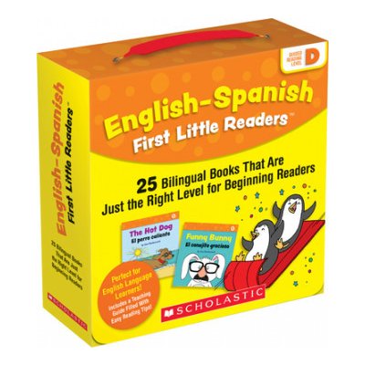 English-Spanish First Little Readers: Guided Reading Level D (Parent Pack): 25 Bilingual Books That Are Just the Right Level for Beginning Readers – Hledejceny.cz