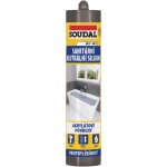 Soudal Sanitární neutrální silikon 310 g bílá – Hledejceny.cz