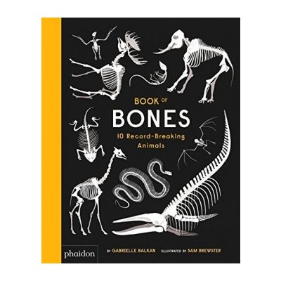 Book of Bones: 10 Record-Breaking Animals – Zboží Mobilmania