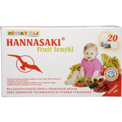 PHOENI x DIVISION Hannasaki Fruit fenykl 20 x 2 g – Zboží Mobilmania