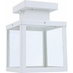 ACA Lighting Venkovní přisazené stropní svítidlo CELIA max. 60W/E27/230V/IP44, bílé – Hledejceny.cz