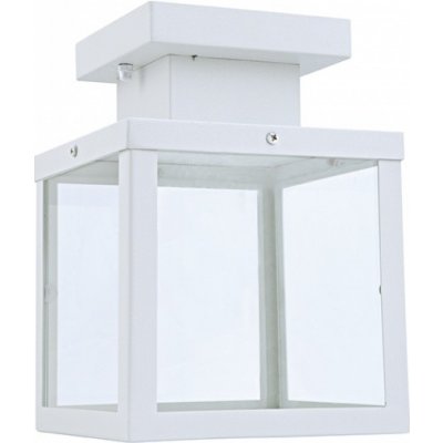 ACA Lighting Venkovní přisazené stropní svítidlo CELIA max. 60W/E27/230V/IP44, bílé – Hledejceny.cz