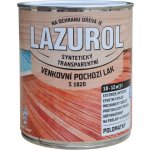 Lazurol S1020 pochozí lak na dřevo 4 l bezbarvá polomat – Hledejceny.cz