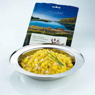 TREK´N EAT Kuřecí soté s aromatickou kari rýží 200 g