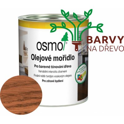 Osmo 3516 Olejové mořidlo 1 l Jatoba – Zboží Mobilmania