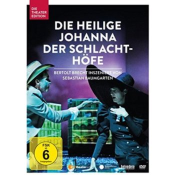 Bertolt Brecht: Die Hl. Johanna Der Schlachthfe DVD