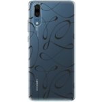 Pouzdro iSaprio - Fancy Huawei P20 Pro černé – Zboží Mobilmania
