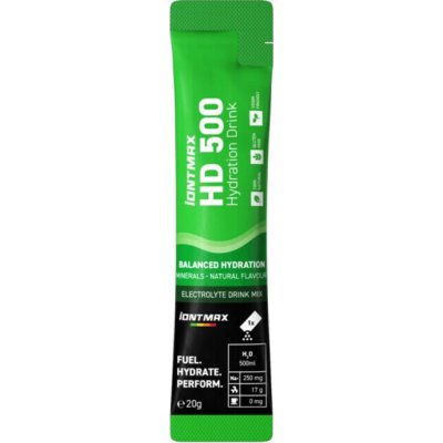 Iontmax Hydration Drink HD 500 20 g – Zboží Mobilmania