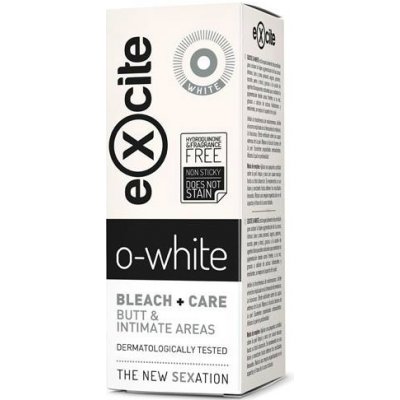 Diet Esthetic Bělicí krém na intimní partie Excite O-white bleach + care 50 ml – Zbozi.Blesk.cz