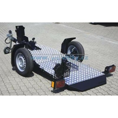 Balhanger Přívěs MOTO-1 plech. kola pro motocykl – Zboží Mobilmania