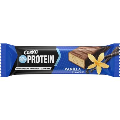 CORNY 30% PROTEIN Vanilka 50 g – Sleviste.cz
