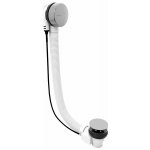 POLYSAN Vanová souprava, bovden, délka 600mm, zátka 72mm, chrom 71850 – Zboží Dáma