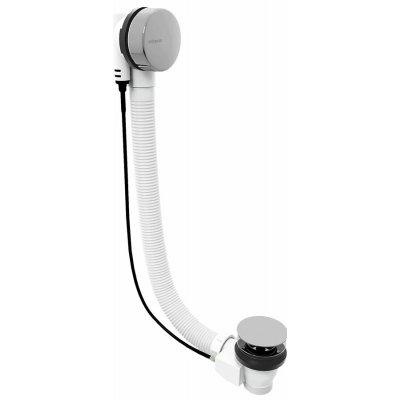 POLYSAN Vanová souprava, bovden, délka 600mm, zátka 72mm, chrom 71850 – Zboží Dáma