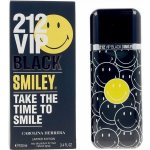 Carolina Herrera 212 VIP Black Smiley parfémovaná voda pánská 100 ml – Hledejceny.cz