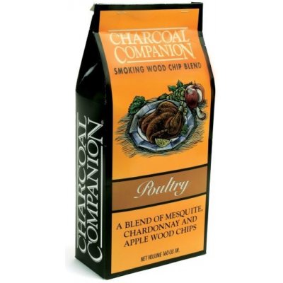 Charcoal Companion Dřevěné lupínky k uzení drůbeže 2,1 l – Zbozi.Blesk.cz