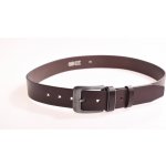 Penny Belts pánský kožený opasek 60032 2-PR1-40 hnědý – Zboží Dáma