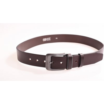 Penny Belts pánský kožený opasek 60032 2-PR1-40 hnědý – Zboží Dáma