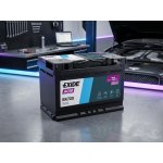 Exide AGM 12V 72Ah 760A EK720 – Sleviste.cz