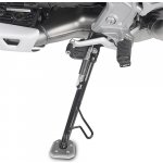 ES8205 rozšíření bočního stojánku Moto Guzzi V85 TT (20), stříbné hliníkové | Zboží Auto