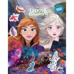 Jiri Models Knížka samolepková FROZEN Ledové království – Sleviste.cz