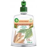 Air Wick Active Fresh Náplň na vodní bázi do automatického difuzéru santalové dřevo 228 ml – Zboží Dáma