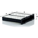 CU21004 MANN-FILTER Filtr, vzduch v interiéru – Hledejceny.cz