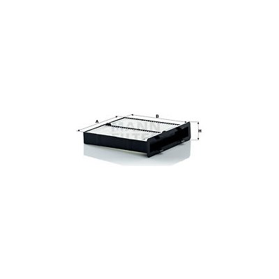 CU21004 MANN-FILTER Filtr, vzduch v interiéru – Hledejceny.cz