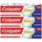 Colgate zubní pasta Total Whitening 3 x 75 ml – Hledejceny.cz