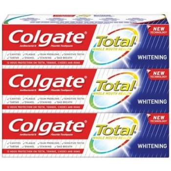 Colgate zubní pasta Total Whitening 3 x 75 ml