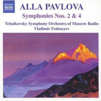 Fedoseyev, V. - Symphonies Nos. 2 & - Tchaikovsky Symphony Orchestra Of Moscow Radio – Zbozi.Blesk.cz