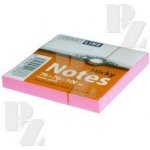 Samolepící bloček 76x76 mm 100l. neonově růžový – Hledejceny.cz