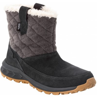 boty Jack Wolfskin Queenstown Texapore W - Phantom/Grey – Zboží Dáma